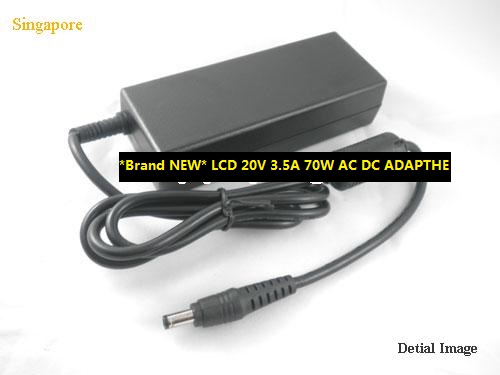 *Brand NEW* LCD 20V 3.5A 70W AC DC ADAPTHE 0335C2065 0335A2065 POWER Supply